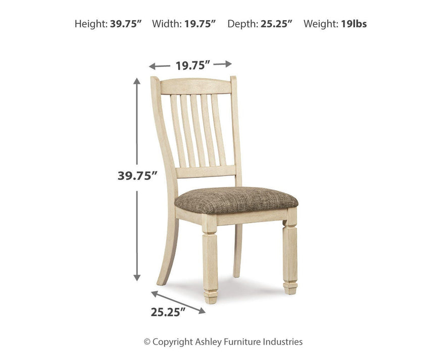 Bolanburg Dining Chair - Valley Furniture (Rohnert Park, CA)