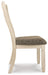 Bolanburg Dining Chair - Valley Furniture (Rohnert Park, CA)