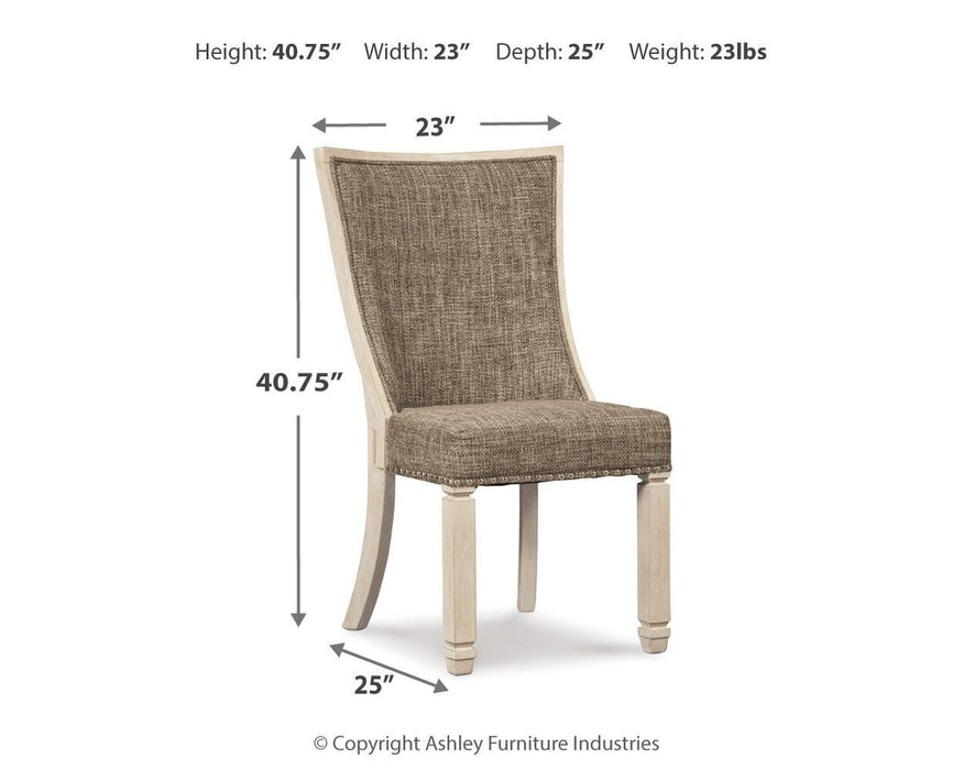 Bolanburg Dining Chair - Valley Furniture (Rohnert Park, CA)