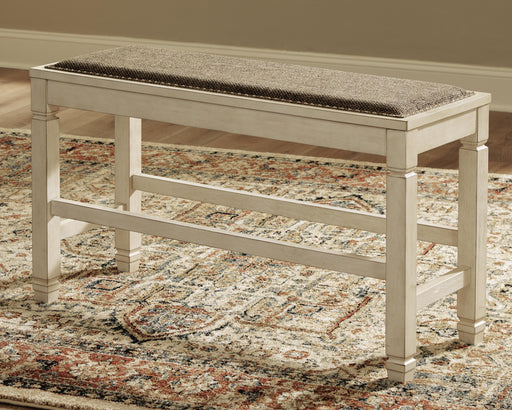 Bolanburg Counter Height Dining Bench - Valley Furniture (Rohnert Park, CA)