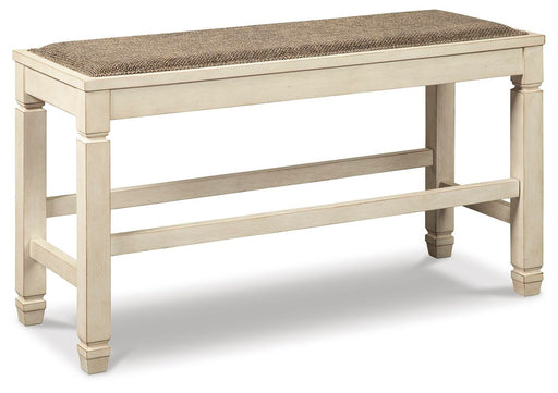 Bolanburg Counter Height Dining Bench - Valley Furniture (Rohnert Park, CA)