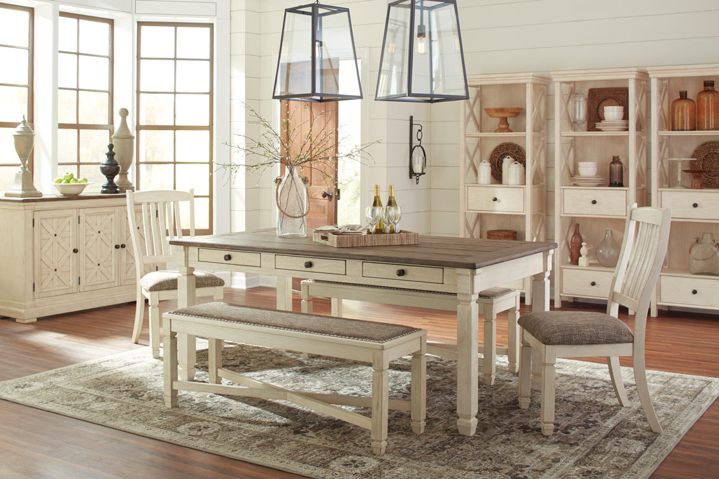 Bolanburg Dining Bench - Valley Furniture (Rohnert Park, CA)