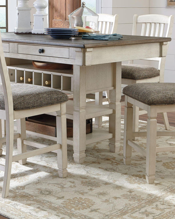 Bolanburg Counter Height Dining Table - Valley Furniture (Rohnert Park, CA)