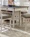 Bolanburg Counter Height Dining Table - Valley Furniture (Rohnert Park, CA)