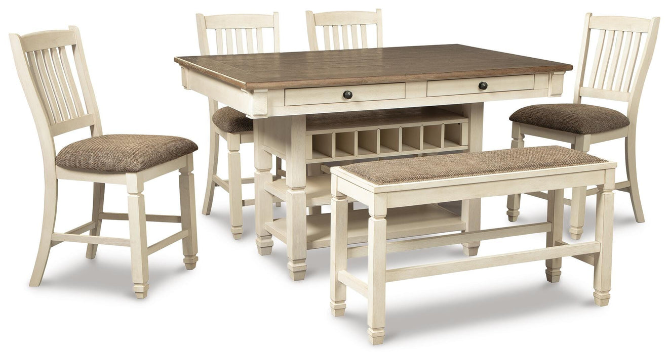 Bolanburg Dining Room Set - Valley Furniture (Rohnert Park, CA)