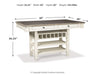 Bolanburg Counter Height Dining Table - Valley Furniture (Rohnert Park, CA)
