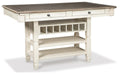Bolanburg Counter Height Dining Table - Valley Furniture (Rohnert Park, CA)