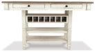 Bolanburg Counter Height Dining Table - Valley Furniture (Rohnert Park, CA)