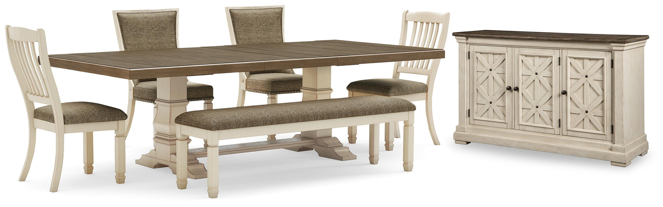 Bolanburg Dining Room Set - Valley Furniture (Rohnert Park, CA)