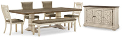 Bolanburg Dining Room Set - Valley Furniture (Rohnert Park, CA)