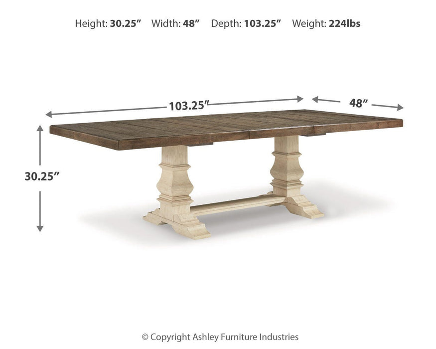 Bolanburg Dining Room Set - Valley Furniture (Rohnert Park, CA)