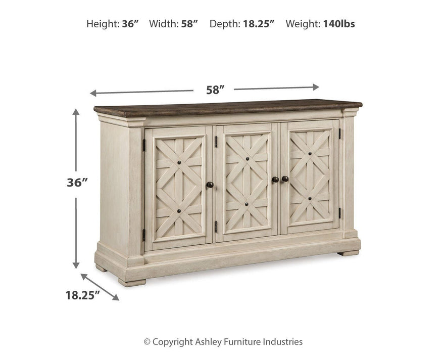 Bolanburg Dining Server - Valley Furniture (Rohnert Park, CA)
