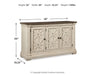 Bolanburg Dining Server - Valley Furniture (Rohnert Park, CA)