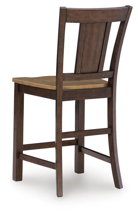 Rylandeen Counter Height Barstool - Valley Furniture (Rohnert Park, CA)