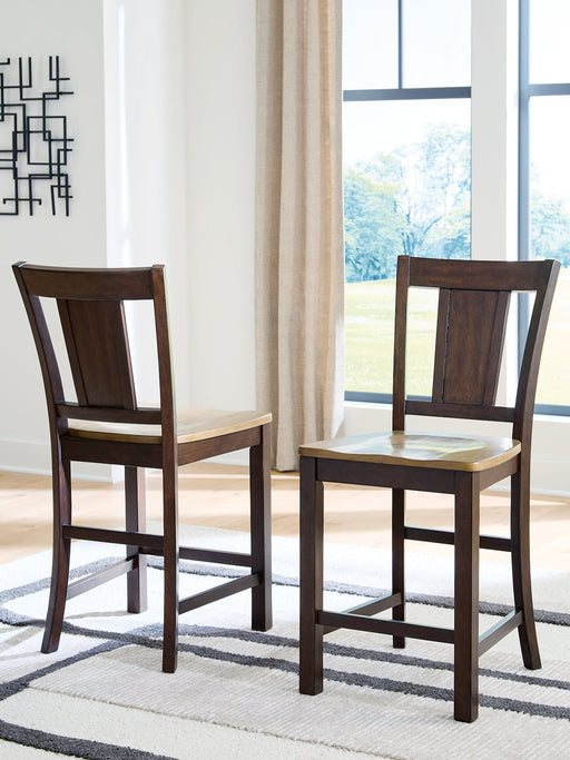 Rylandeen Counter Height Barstool - Valley Furniture (Rohnert Park, CA)
