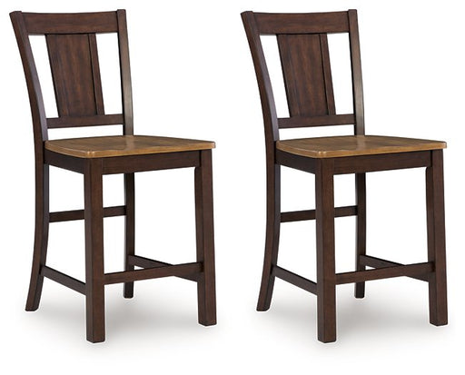 Rylandeen Counter Height Barstool - Valley Furniture (Rohnert Park, CA)