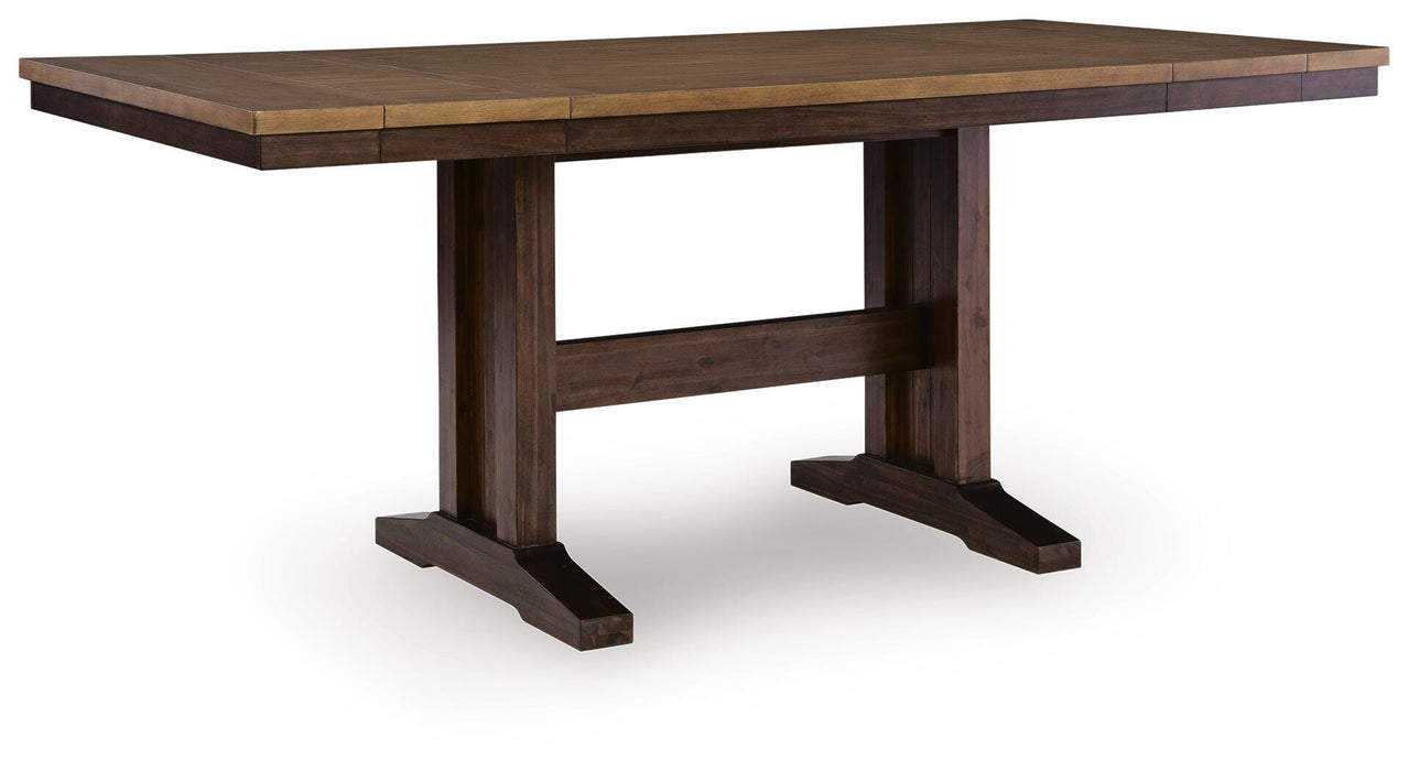 Rylandeen Counter Height Dining Extension Table - Valley Furniture (Rohnert Park, CA)