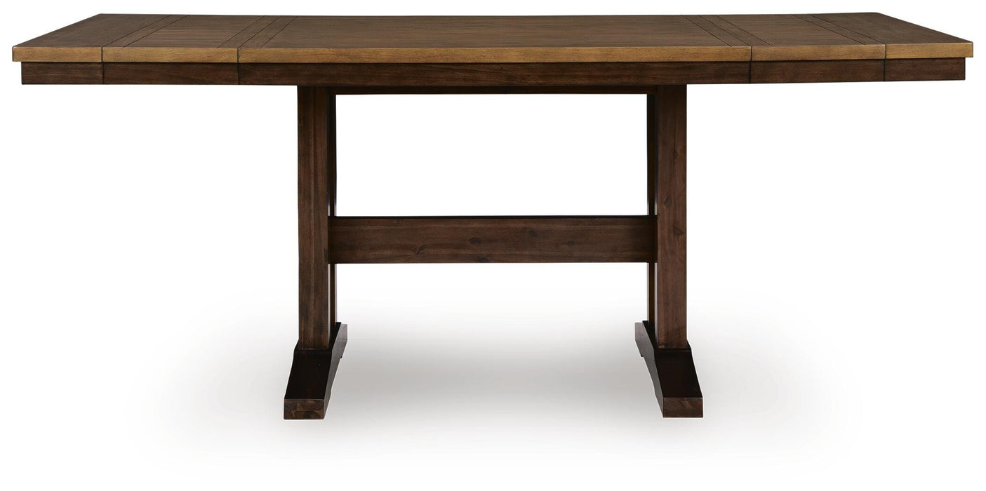 Rylandeen Counter Height Dining Extension Table - Valley Furniture (Rohnert Park, CA)