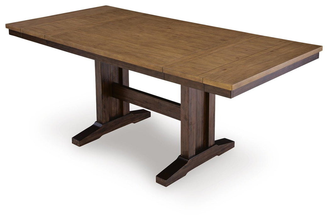 Rylandeen Counter Height Dining Extension Table - Valley Furniture (Rohnert Park, CA)