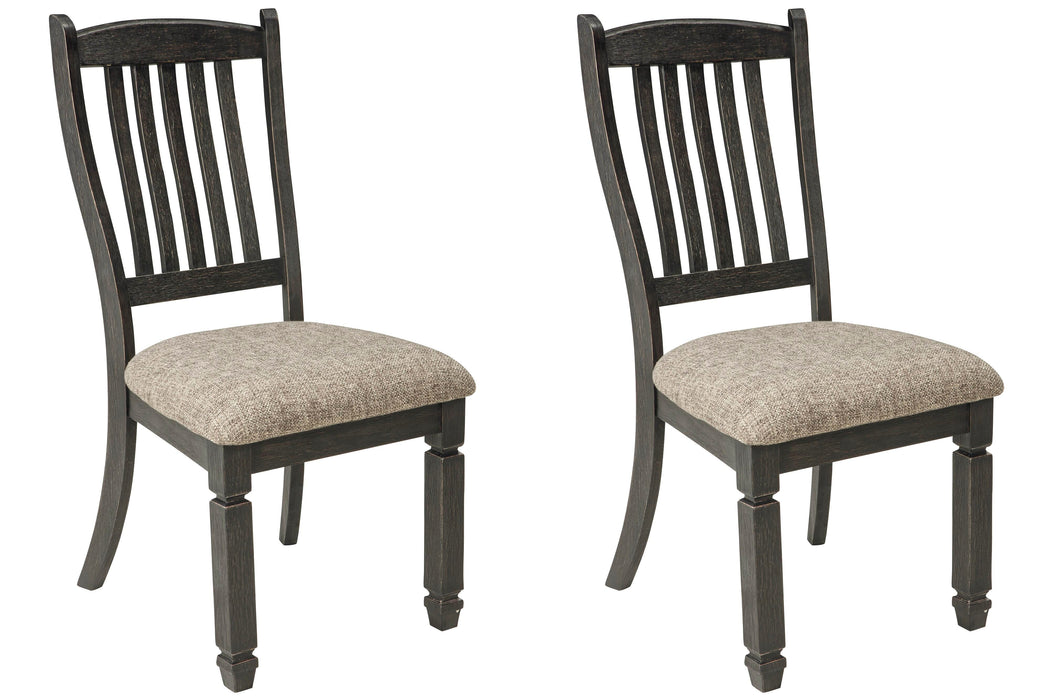 Tyler Creek Dining Chair Set - Valley Furniture (Rohnert Park, CA)
