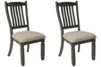 Tyler Creek Dining Chair Set - Valley Furniture (Rohnert Park, CA)