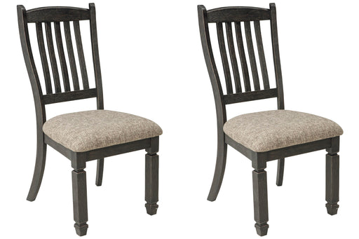 Tyler Creek Dining Chair Set - Valley Furniture (Rohnert Park, CA)