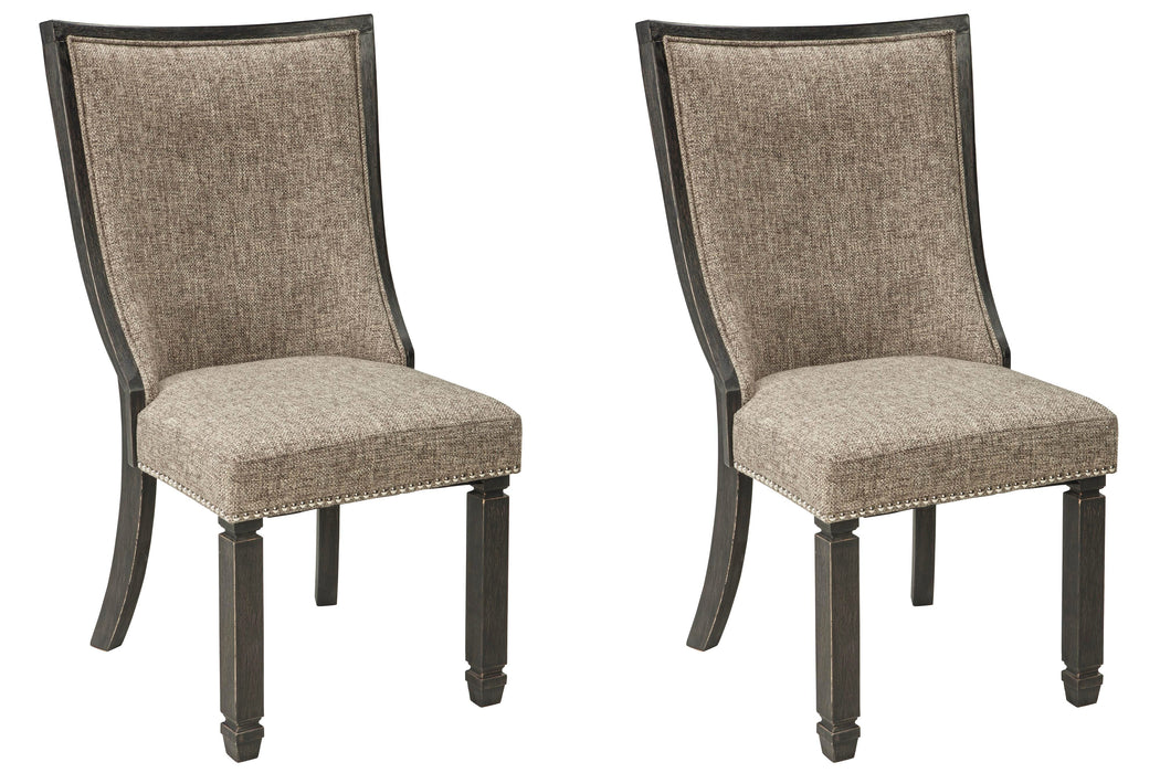 Tyler Creek Dining Chair Set - Valley Furniture (Rohnert Park, CA)