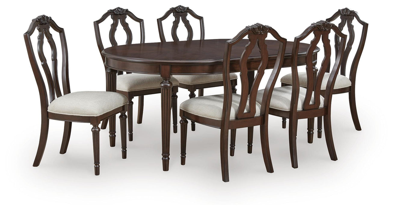 Lavinton Dining Package - Valley Furniture (Rohnert Park, CA)