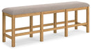 Havonplane 72" Counter Height Dining Bench - Valley Furniture (Rohnert Park, CA)