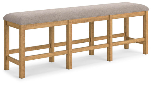 Havonplane 72" Counter Height Dining Bench - Valley Furniture (Rohnert Park, CA)