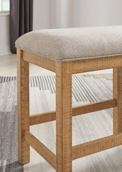 Havonplane 72" Counter Height Dining Bench - Valley Furniture (Rohnert Park, CA)