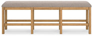 Havonplane 72" Counter Height Dining Bench - Valley Furniture (Rohnert Park, CA)