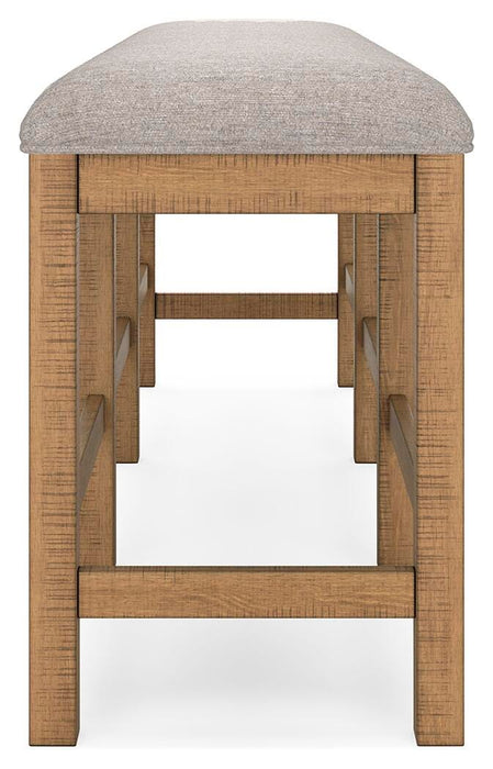 Havonplane 72" Counter Height Dining Bench - Valley Furniture (Rohnert Park, CA)