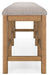 Havonplane 72" Counter Height Dining Bench - Valley Furniture (Rohnert Park, CA)