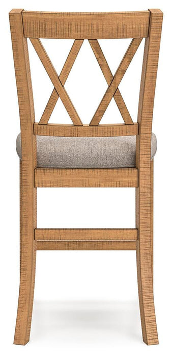 Havonplane Counter Height Barstool - Valley Furniture (Rohnert Park, CA)