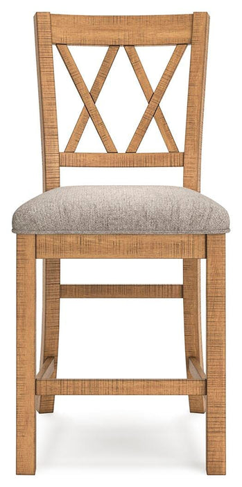 Havonplane Counter Height Barstool - Valley Furniture (Rohnert Park, CA)