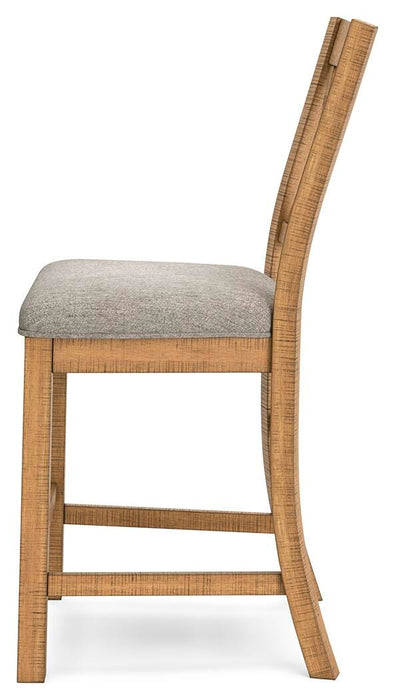 Havonplane Counter Height Barstool - Valley Furniture (Rohnert Park, CA)