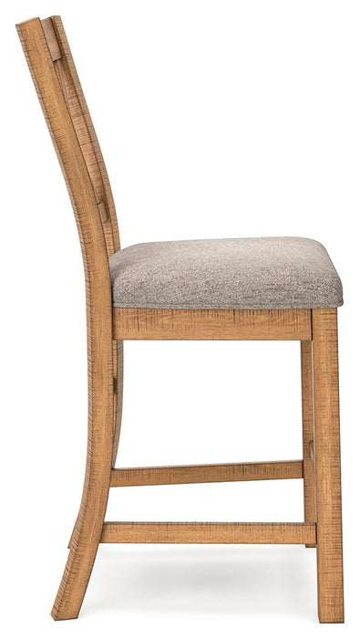 Havonplane Counter Height Barstool - Valley Furniture (Rohnert Park, CA)
