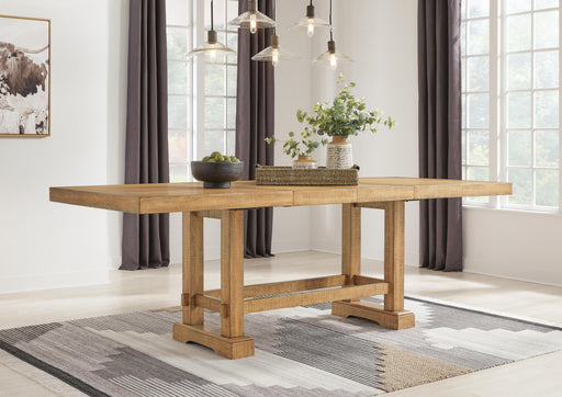 Havonplane Counter Height Dining Extension Table - Valley Furniture (Rohnert Park, CA)