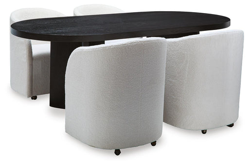 Rowanbeck Dining Package - Valley Furniture (Rohnert Park, CA)