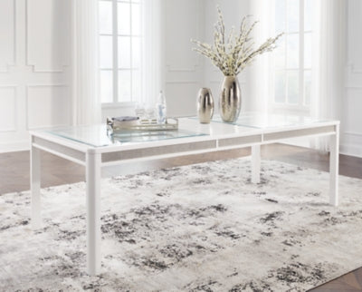 Chalanna Dining Extension Table - Valley Furniture (Rohnert Park, CA)