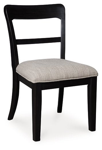 Greddinton Dining Chair - Valley Furniture (Rohnert Park, CA)