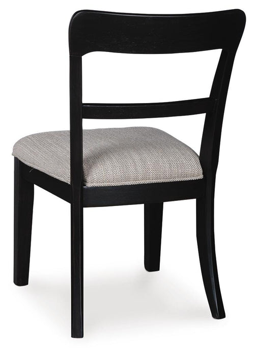 Greddinton Dining Chair - Valley Furniture (Rohnert Park, CA)