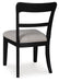 Greddinton Dining Chair - Valley Furniture (Rohnert Park, CA)