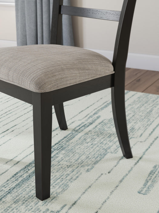 Greddinton Dining Room Set - Valley Furniture (Rohnert Park, CA)
