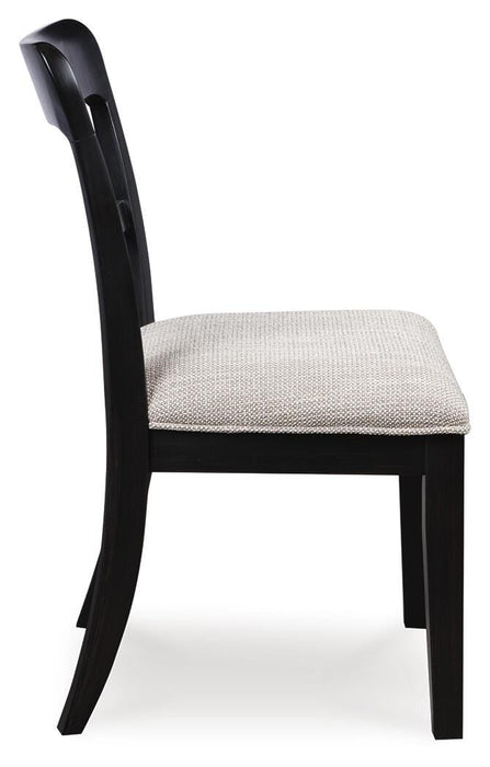 Greddinton Dining Chair - Valley Furniture (Rohnert Park, CA)