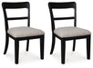Greddinton Dining Chair - Valley Furniture (Rohnert Park, CA)