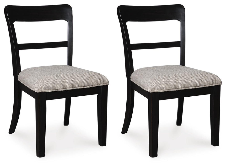 Greddinton Dining Chair - Valley Furniture (Rohnert Park, CA)