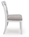 Greddinton Dining Chair - Valley Furniture (Rohnert Park, CA)