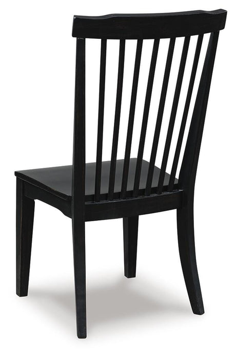 Greddinton Dining Chair - Valley Furniture (Rohnert Park, CA)